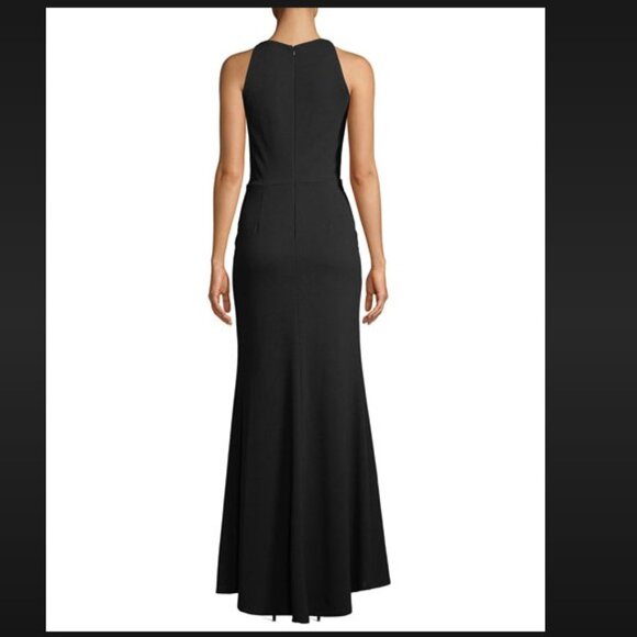 JayGodfrey Black Gown - Bertoia - NWOT - Size 2 - Picture 4 of 10